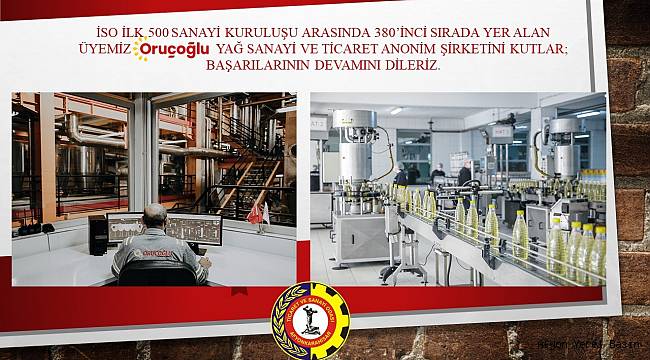 SERTESER, İLK 500’E GİREN ORUÇOĞLU YAĞ’I KUTLADI
