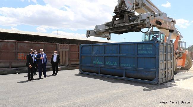 TCDD YÜKLEME SAHASINDA İYİLEŞTİRME YAPILDI