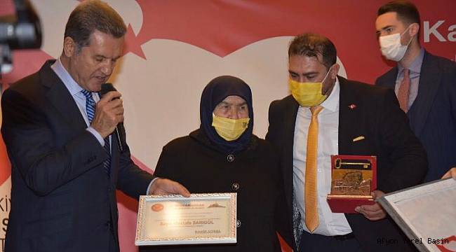TDP'li Başkan Kadir Uysal, Anneler Günü mesajı yayınladı