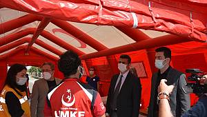 Temel UMKE Eğitim Tatbikatı Yapıldı