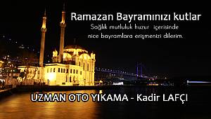 Uzman Oto Yıkama'dan Ramazan Bayramı Kutlaması..