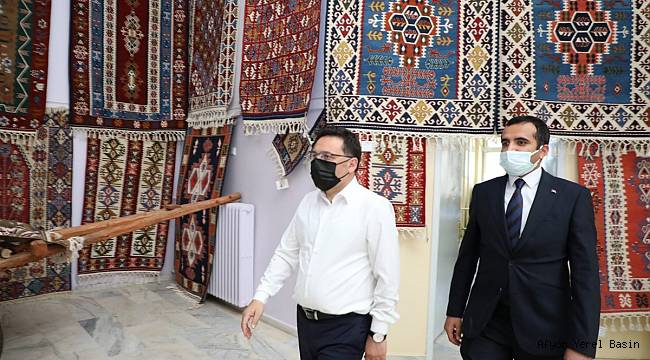 Vali Gökmen Çiçek Bayat İlçesindeydi