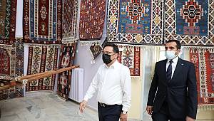 Vali Gökmen Çiçek Bayat İlçesindeydi