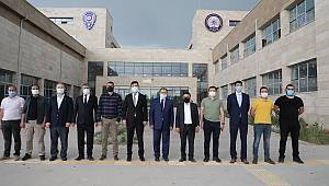 Vali Gökmen Çiçek Devam Eden Yatırımları İnceledi