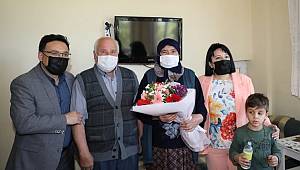 Vali Gökmen Çiçek ile eşi Sümeyra Çiçek’ten Anneler Günü’nde En Özel ve Anlamlı Ziyaretler