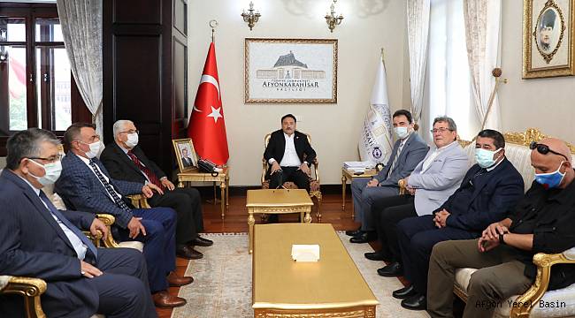 “Valimizin her zaman desteğini görüyoruz”