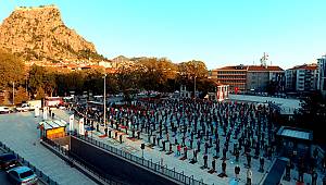 ZAFER MEYDANINDAN MESCİD-İ AKSA’YA SELAM OLSUN