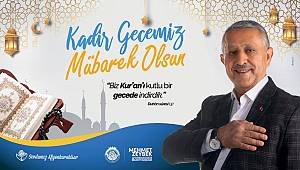 ZEYBEK BAŞKAN´DAN KADİR GECESİ MESAJI