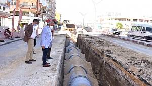 ZEYBEK BAŞKAN SAHADA