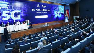 5G TEKNOLOJİSİNDE YERLİ VE MİLLİ ÜRÜNLER GELİŞTİRİLECEK