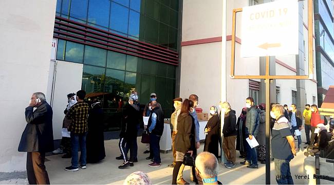 Afyonkarahisar'da Koronavirüs aşısına yoğun talep..