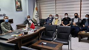 AK Parti Şuhut İlçe Teşkilatı Haftalık Olağan Toplantısını Gerçekleştirdi