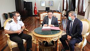 Akdağ Jandarma Karakolu için Protokol İmzalandı