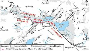 AKÜ Bilim İnsanları Tarafından Afyon-Akşehir Grabeni'nin Depremselliği ve Jeotermal Potansiyeli Araştırılacak