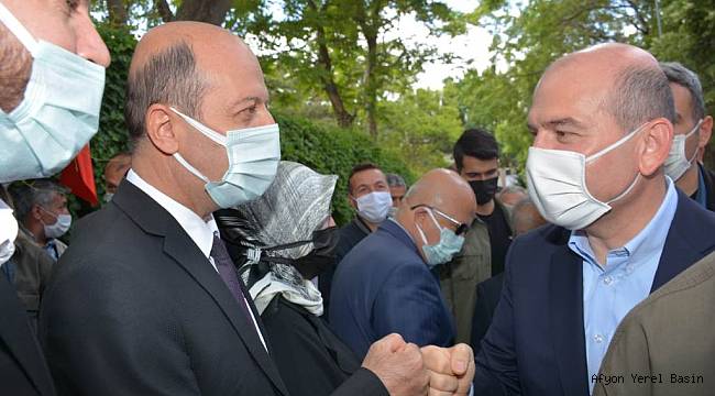 Bakan Soylu’dan Şuhut’a Müjdeler