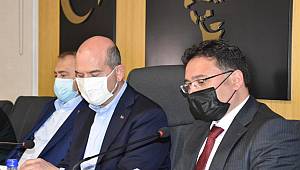 Bakan Süleyman Soylu Afyonkarahisar’daydı