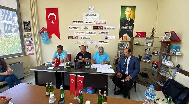 Başkan Ögeday’la yola devam kararı alındı