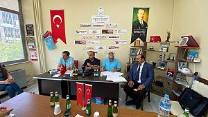 Başkan Ögeday’la yola devam kararı alındı