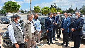 Başkan Özağıl, “Vekilimiz sağolsun Hızır Dede gibi yetişti”