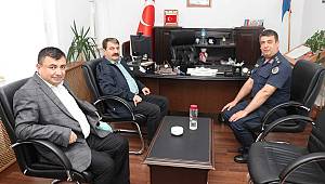 Başkan Sarı’dan İlçe Jandarma Komutanlığı’na Anlamlı Ziyaret