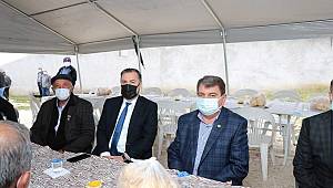 Başkan Sarı, Mevlid-i Şerif programına katıldı