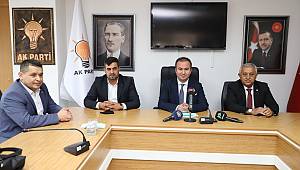 BAŞKAN ULUÇAY GÜNEY İÇİN TEŞEKKÜR ETTİ, AŞI İÇİN RANDEVU ÇAĞRISI YAPTI