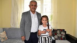 BAŞKAN ZEYBEK´TEN MEDİNE NUR´A SÜRPRİZ ZİYARET