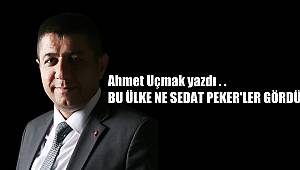 BU ÜLKE NE SEDAT PEKER'LER GÖRDÜ..!