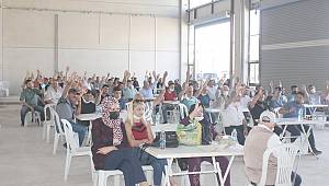 Dilek, oyların tamamını alarak güven tazeledi