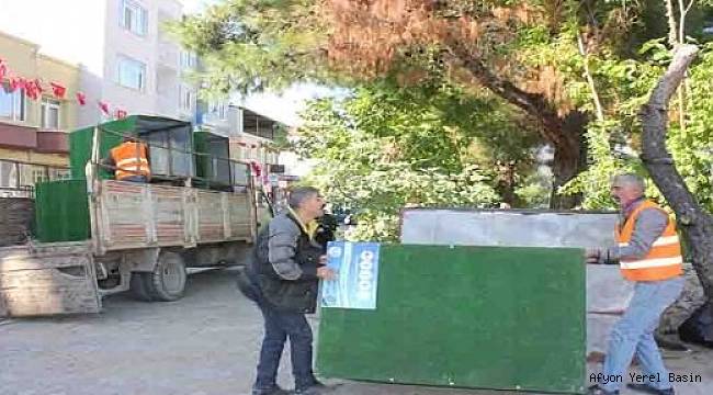 Dinar Merkeze çok Sayıda Geri Dönüşüm