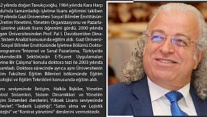 DR. CENGİZ TAVUKÇUOĞLU ATSO KOBİ AKADEMİSİ'NDE EĞİTİM VERECEK