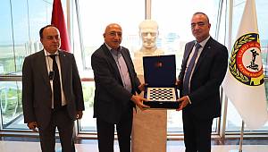 DÜNYA GAZETESİ HEYETİ, ATSO YÖNETİMİ İLE BİR ARAYA GELDİ