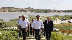  Emre Gölü Sosyal Tesisleri’nin İşletme Hakkı için Protokol İmzalandı