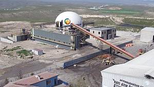 ENTEGRE KATI ATIK BERTARAF TESİSİ´NDE SONA GELİNDİ