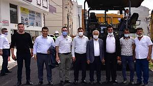 “ERENLER MAHALLESİNİN YOLLARI KAYMAK GİBİ OLACAK”