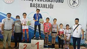 Fatma Yılmaz Türkiye Şampiyonu oldu..