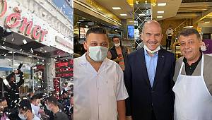 GAMZE DÖNER'DEN BAKAN SOYLU'YA ÖZEL KARŞILAMA..