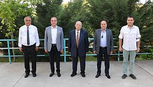 GECEK TERMAL A.Ş. YÖNETİM KURULU TOPLANTISI YAPILDI