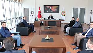 GENÇ GİRİŞİMCİ KURULU'NDAN SERTESER'E ZİYARET