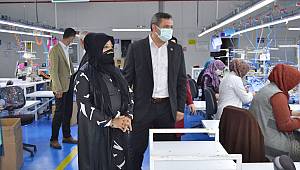 Güçlü Kadınlar'dan Çobanlar ilçesi ziyareti