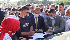 GÜNEY’DE “CUMHUR” YÜZDE 63 OY İLE ZAFER KAZANDI