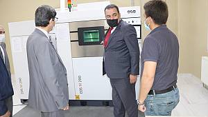 İL MİLLİ EĞİTİM MÜDÜRÜ METİN YALÇIN’dan ARTUK AVİTİON’a ZİYARET