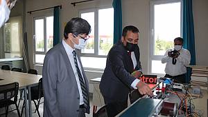 İL MİLLİ EĞİTİM MÜDÜRÜ METİN YALÇIN RSP’Yİ ZİYARET ETTİ