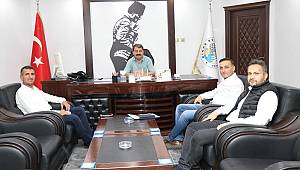 İlçe Tarım Müdürü Karakuyu, Başkan Sarı ile görüştü