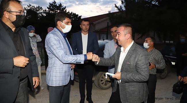 “İLK ZİYARETİNİN AFYONKARAHİSAR’A OLMASINI BEKLİYORUZ”
