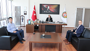 İŞ BANKASI'NDAN SERTESER'E ZİYARET