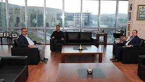 ISPARTA TB YÖNETİM KURULU BAŞKANI ADAR’DAN SERTESER’E ZİYARET