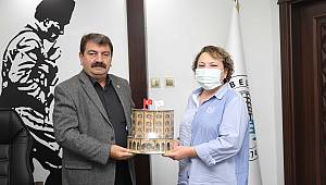 Kadın Girişimcileri Kooperatifinden Başkan Sarı’ya teşekkür