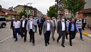 KARABACAK VE EKİBİ MAZBATASINI ALDI