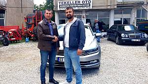 Makam aracını satarak, parasıyla 2 adet biçerdöver aldı